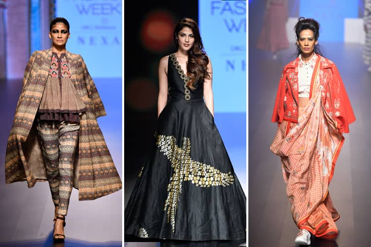 Lakme Fashion Week Winter Festive 2018