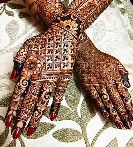 Latest Mehndi Designs