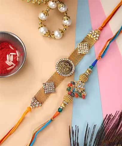 Latest Rakhi Designs