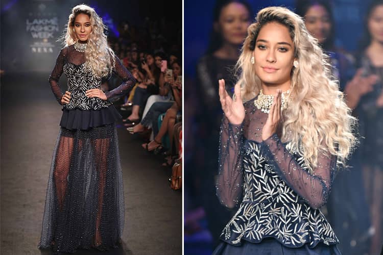 Lisa Haydon for Mishru LFW 2018