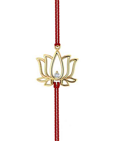 Lotus Rakhi