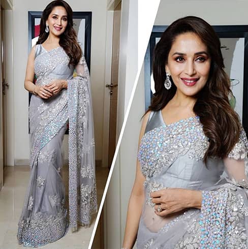 Madhuri Dixit Manish Malhotra Couture Show