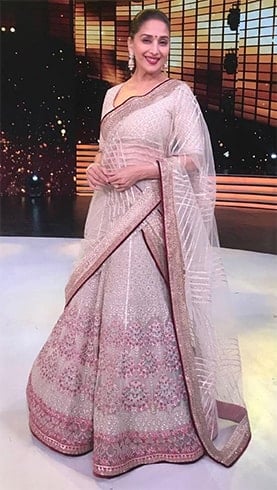 Madhuri Dixit Tarun Tahiliani lehenga