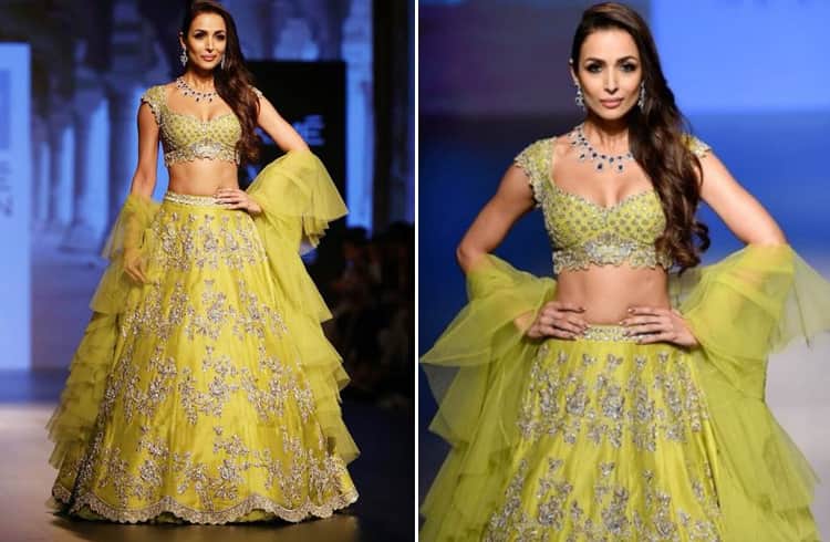 Malaika Arora LFW 2018