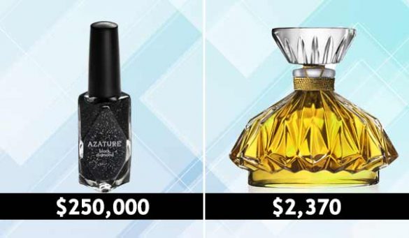 World Most Expensive Beauty Products