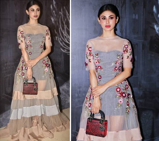 Mouni Roy Manish Couture Show