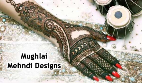 Mughlai Mehndi Designs