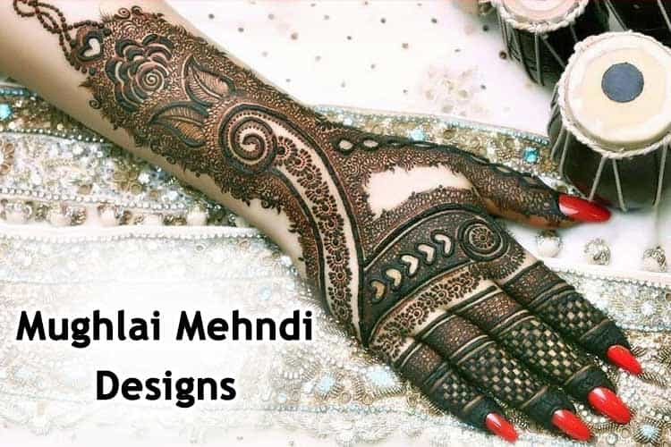 Mughlai Mehndi Designs