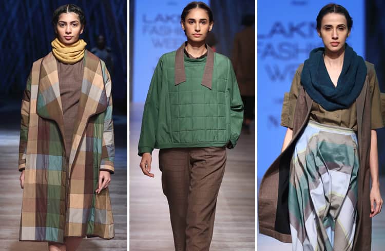 Naushad Ali Musiri Collection at LFW 2018