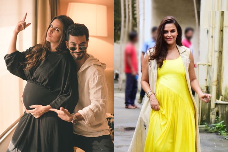 Neha Dhupia Maternity Fashion