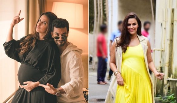 Neha Dhupia Maternity Fashion
