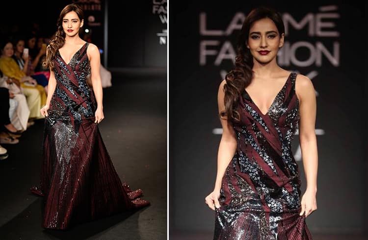 Neha Sharma LFW 2018