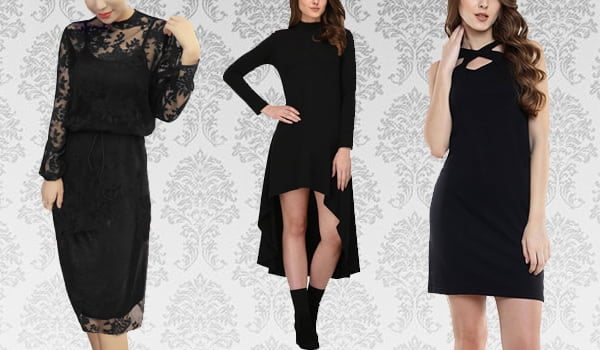 New-Age Black Dresses