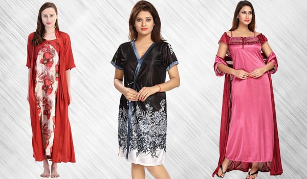 Nighties With Robes
