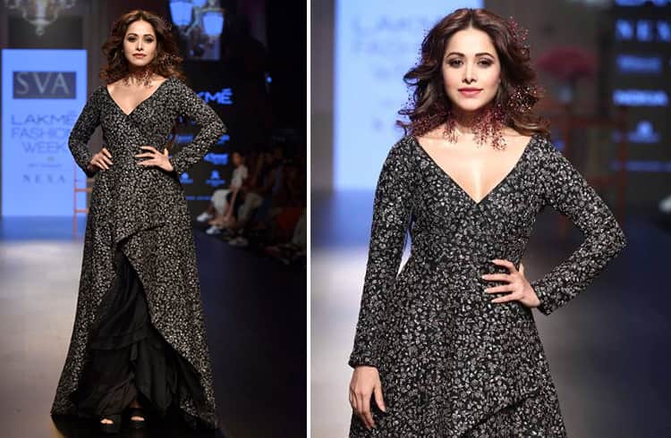 Nushrat Bharucha LFW 2018