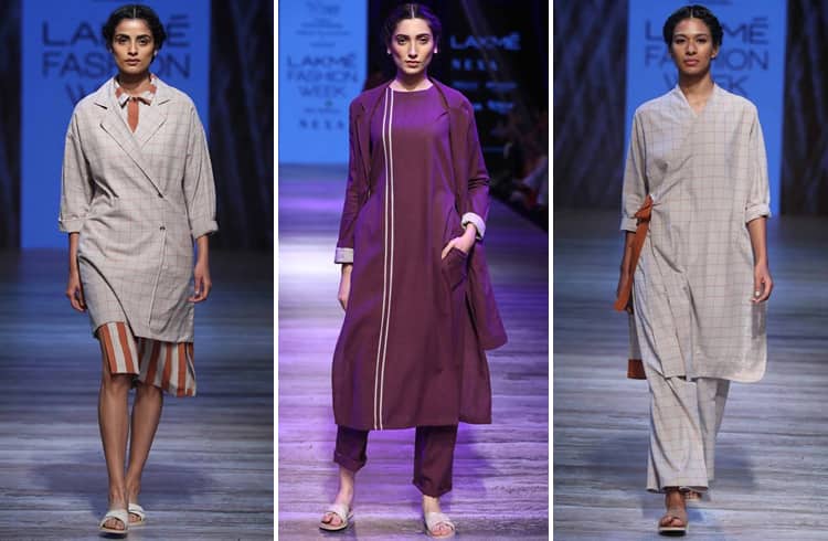 Pallavi Dhyani Barabanki Collection at LFW 2018