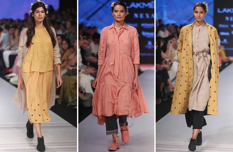 Pallavi Shantam Collection at LFW 2018