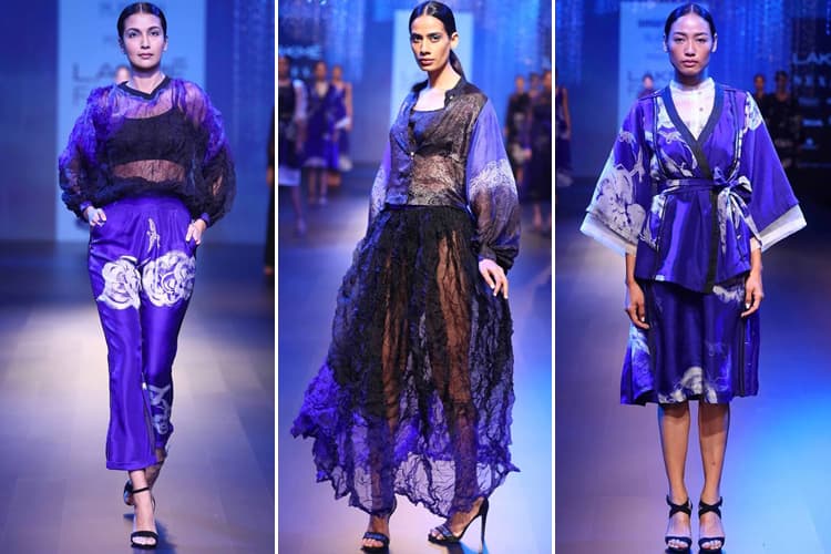 Poochki Lakme Fashion Week 2018