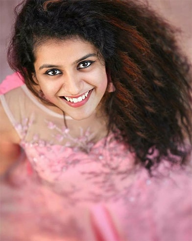 Priya Prakash Varrier Age