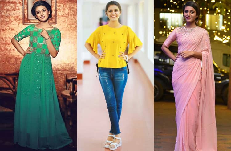 Priya Prakash Varrier Fashion