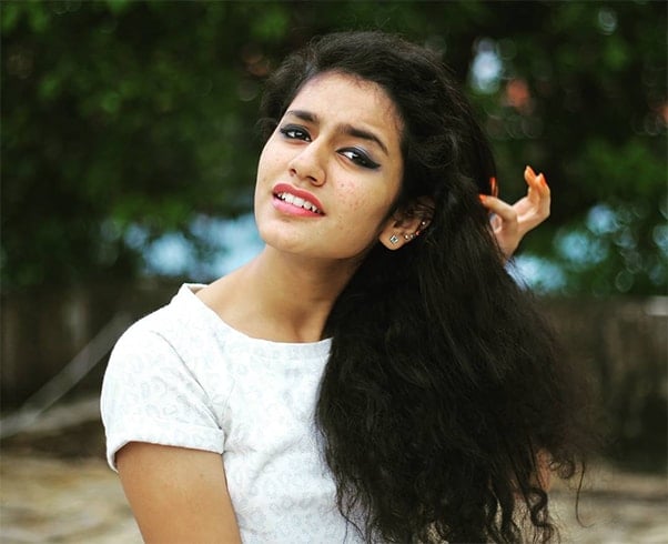 Priya Prakash Varrier Instagram