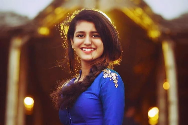 Priya Prakash Varrier Fashion Profile