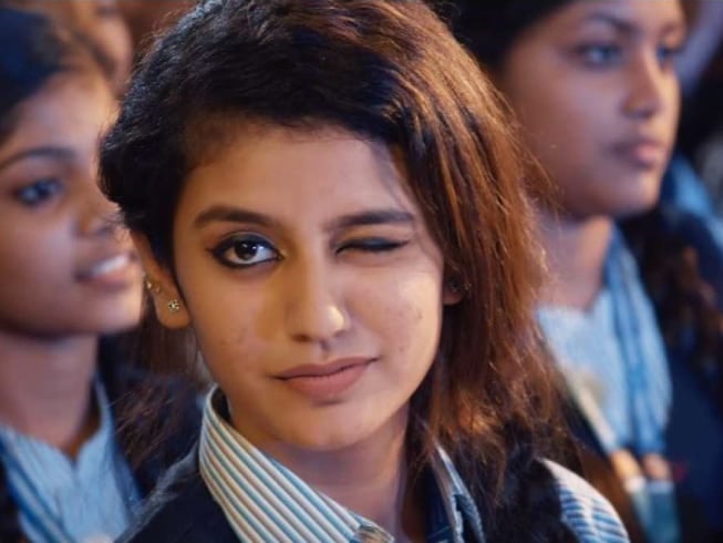 Priya Prakash Wink