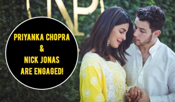 Priyanka Chopra and Nick Jonas Engagement