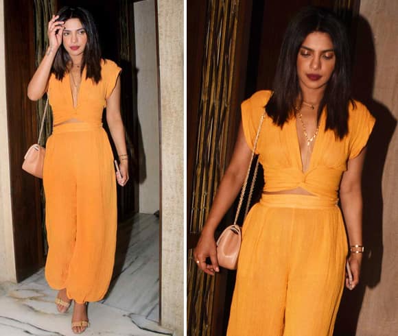 Priyanka Chopra at MM Party