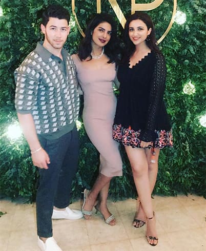 Priyanka Chopra and Nick Jonas Engagement Party