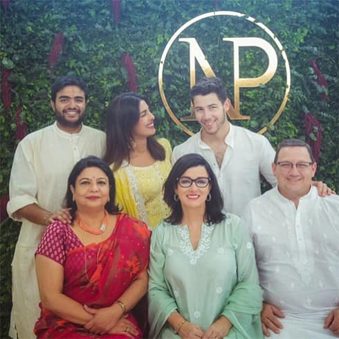 Priyanka Chopra and Nick Jonas Engagement Photos