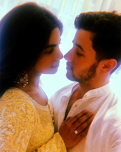 Priyanka Chopra and Nick Jonas Roka Wedding