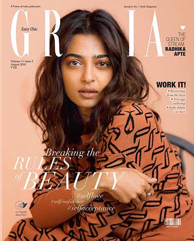 Radhika Apte on Grazia Cover