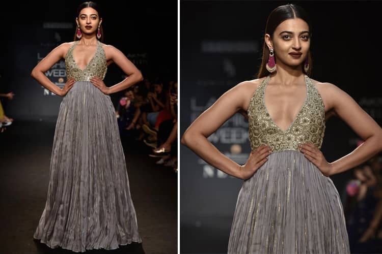 Radhika Apte Punit Balana LFW 2018