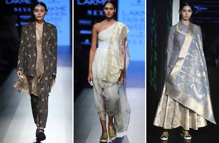 Rajesh Pratap Singh Collection at LFW 2018