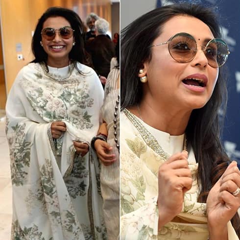 Rani Mukerji at IFFM 2018