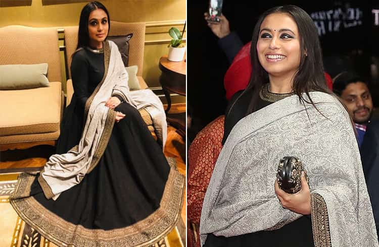 Rani Mukerji in Sabyasachi Dress