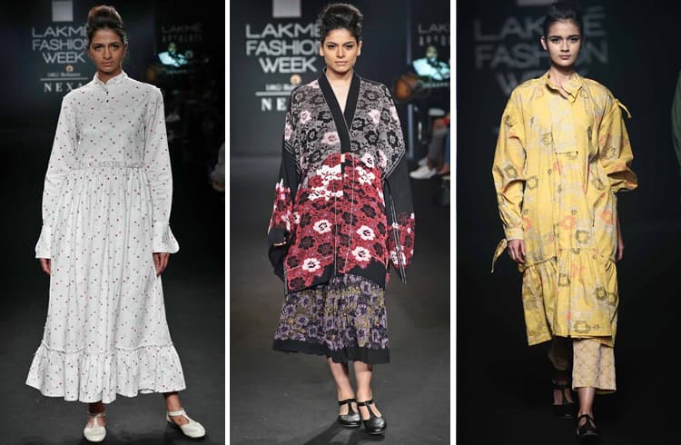 Rinzin Lama LFW 2018