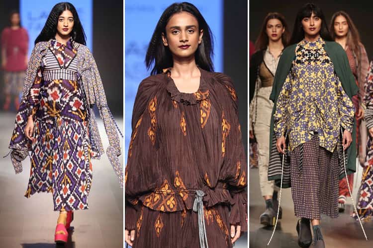 Saaksha Kinni LFW 2018