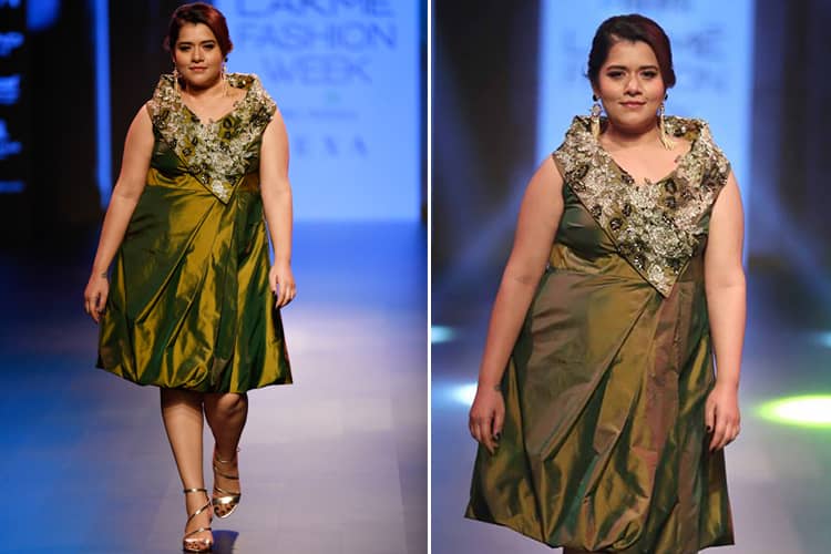  Shikha Talsania for Narendra Kumar LFW 2018