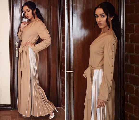 Shraddha Kapoor Bodice Dress