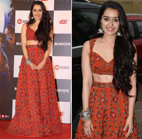 Shraddha Kapoor in Nikhil Thampi Dress