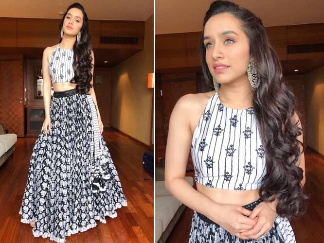 Shraddha Kapoor Punit Balana outfit