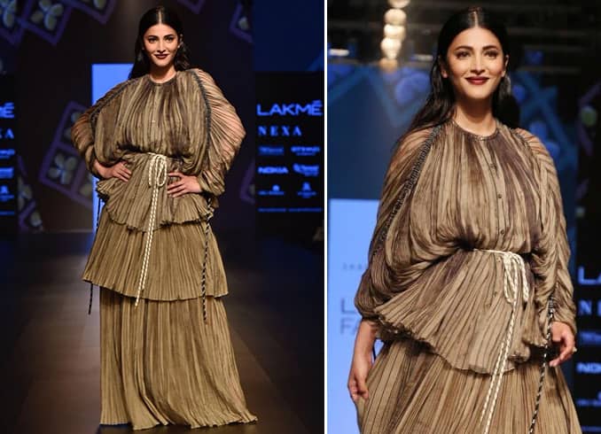 Shruti Haasan LFW 2018