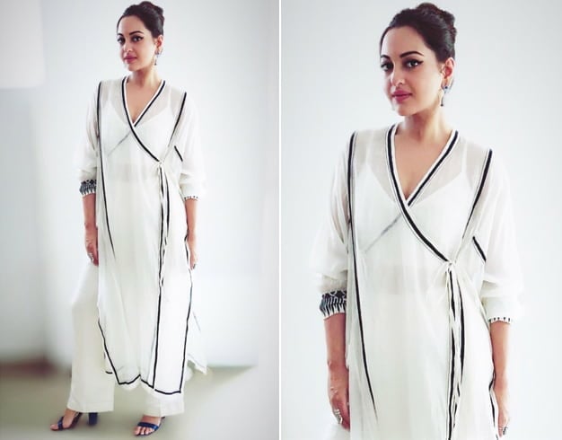 Sonakshi Sinha in Ragini Ahuja salwar