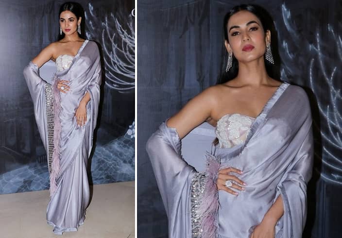 Sonal Chauhan Manish Couture Show