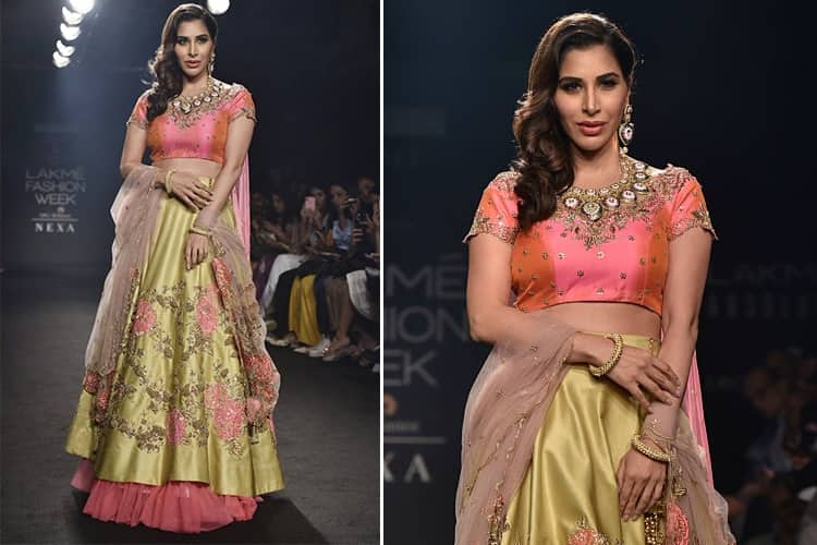 Sophie Choudry LFW 2018
