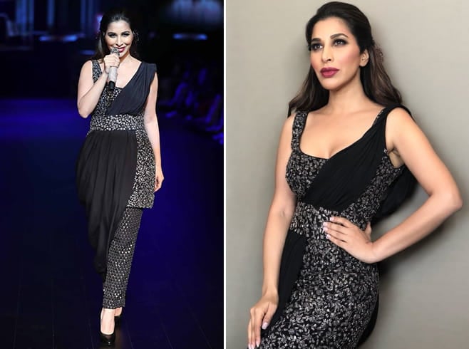 Sophie Choudry LFW 2018