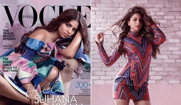 Suhana Khan on Vogue Magazine 2018