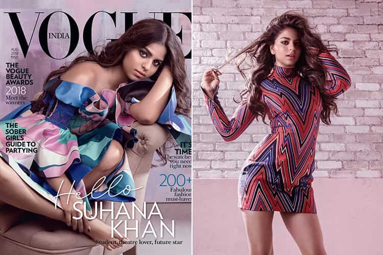 Suhana Khan on Vogue Magazine 2018
